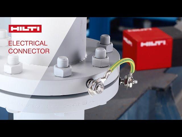 HOW TO fasten the Hilti S-BT LC low current electrical connections fastener on steel