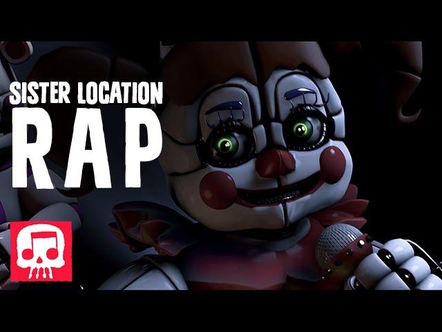 FNAF SISTER LOCATION RAP by JT Music - "You Belong Here"