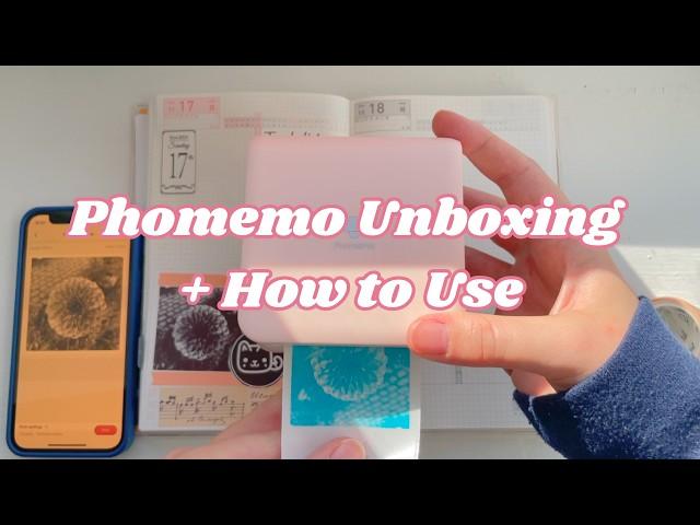 The PERFECT Planner Companion! | Phomemo Inkless Sticker Printer