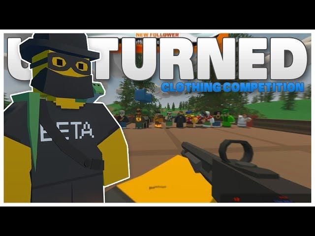 CLOTHING COMPETITION! (Unturned Event)