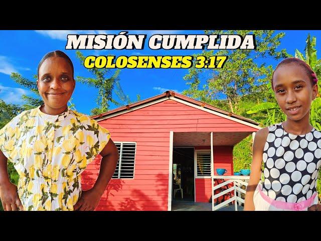 NATHALY Y KIMBERLY Reciben Su CASA,EL REPORTERO DEL CAMPO