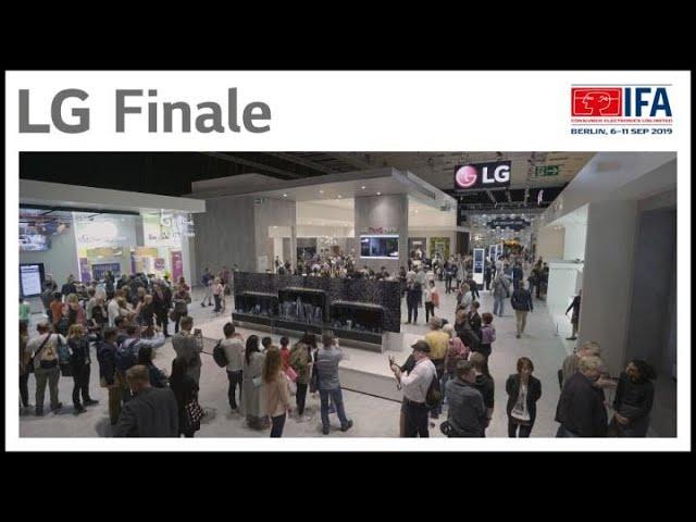 LG at IFA 2019 - Finale