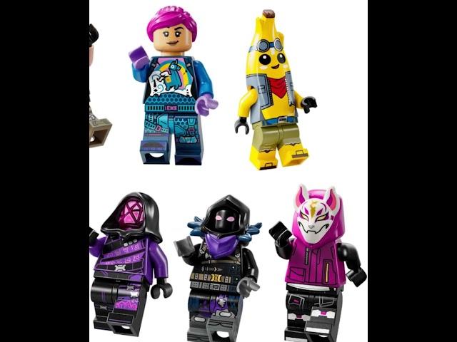 Why The New LEGO Fortnite Sets Have No Minifigures...