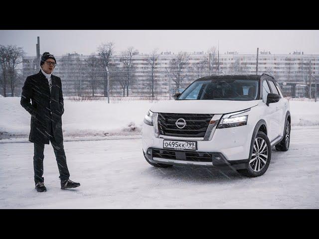 Новый NISSAN PATHFINDER 2022 В МАКСИМАЛКЕ ЗА 5 МИЛЛИОНОВ.