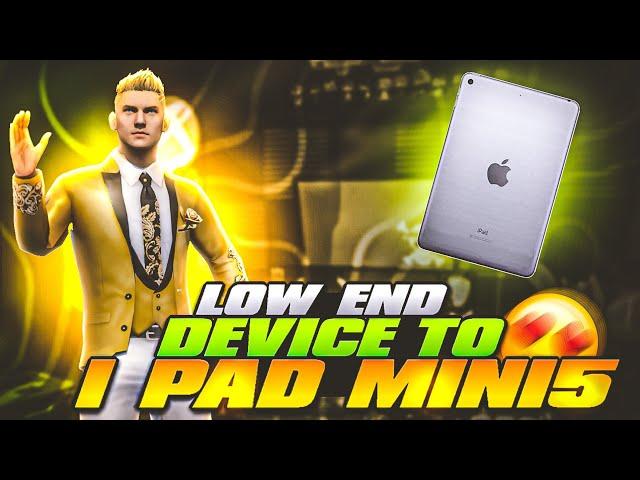 My low End Device to iPad mini5 Journey | Wajid Playz