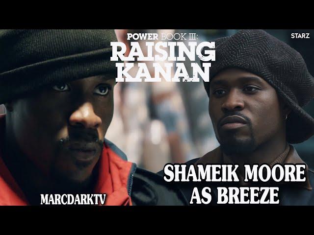 POWER BOOK III: RAISING KANAN BREEZE IS FINALLY HERE!!! BUT WILL HE LIVE UP TO THE HYPE?