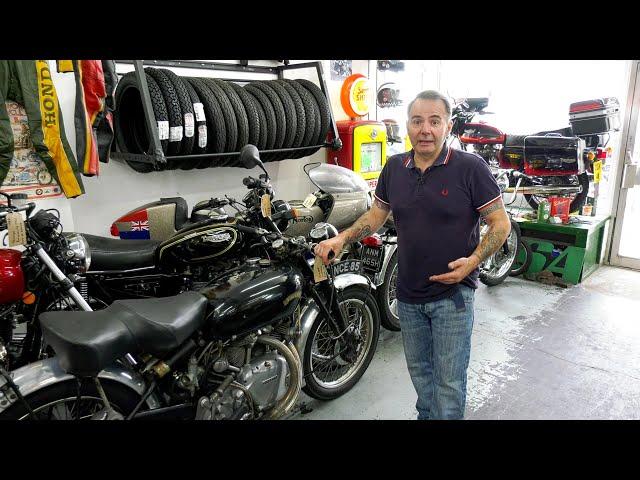 Differences Between The Vincent Black Shadow and The Vincent Rapide Motorcycles