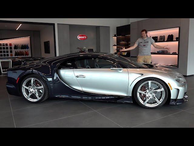 Bugatti Chiron Super Sport - это безумный люксовый гиперкар