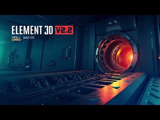 How To Install Element 3D v2.2.3 [Mac]