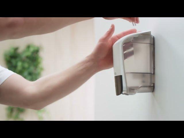 Tutorial Katrin Soap Dispensers 500 ml - easy to open & fill