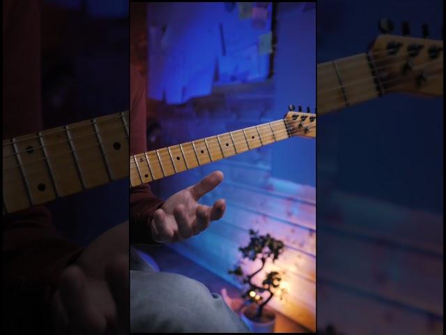 How to play a perfect unison on guitar (Interval lesson 1/13) #shorts #guitar#guitarlesson