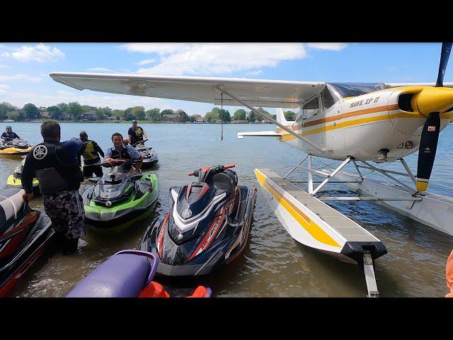 Crazy Day Of Jet Skiing. GP1800 stage 3 90MPH, Huge Wake Jumping!