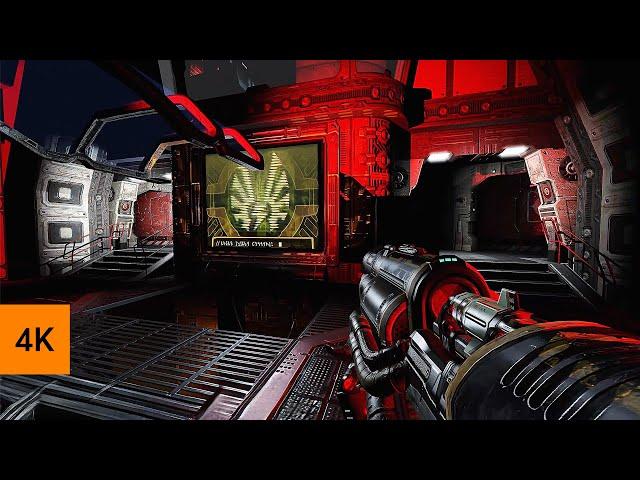 Quake 4 Hi Def Mod full game.