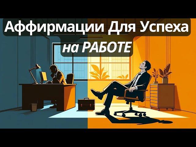 Ты можешь зарабатывать в 5 раз больше Аффирмации для успеха на работе 