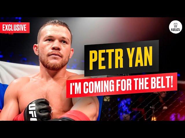 Petr Yan's on fire: hard on Merab, fighting Umar, face-offs with Figueiredo