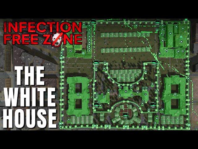 Infection Free Zone Full Gameplay - White House, USA - 100 DAYS - 2600 Population (No Commentary)