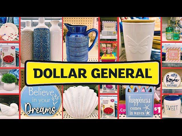 Dollar General Memorial Savings!! 50% OFF Home Decor and More!! Shop With Me!!