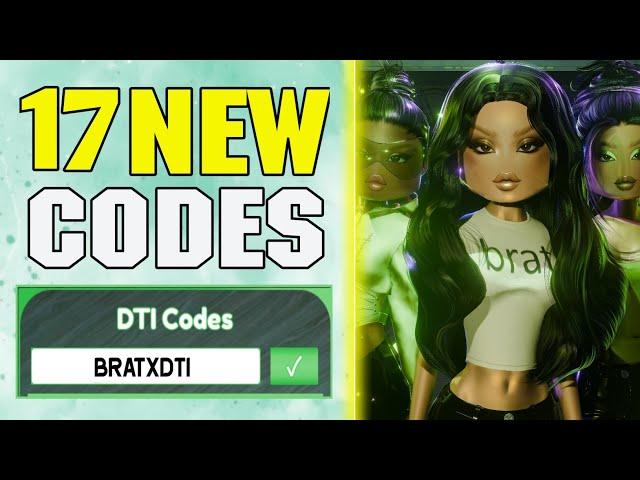 *NEW CODES* ROBLOX DRESS TO IMPRESS CODES 2024 | DTI CODES | DTIxbrat UPDATE