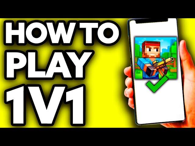 How To 1v1 in Pixel Gun 3D 2024