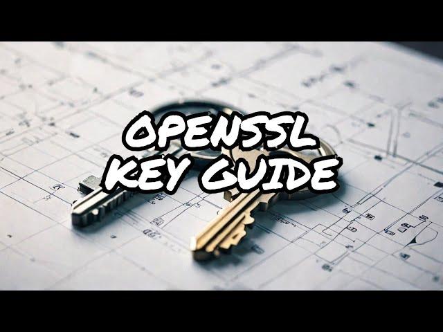 How To Generate DSA Public and Private Key Pair with OpenSSL