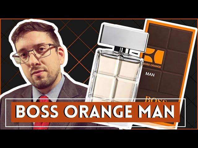 THE FRAGRANCE THAT RIPOFF ITSELF - BOSS ORANGE MAN BY HUGO BOSS