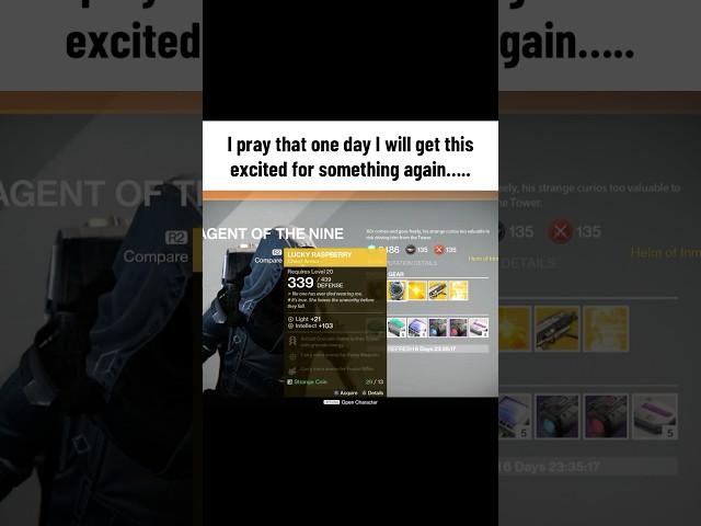 Will Xur EVER SELL THIS AGAIN!?