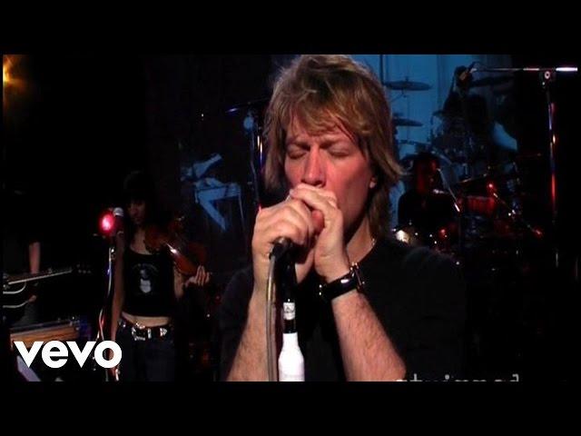 Bon Jovi - Hallelujah