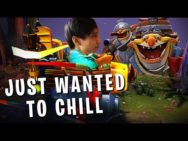 JUST WANTED TO CHILL A BIT (SingSing Dota 2 Highlights #1384)