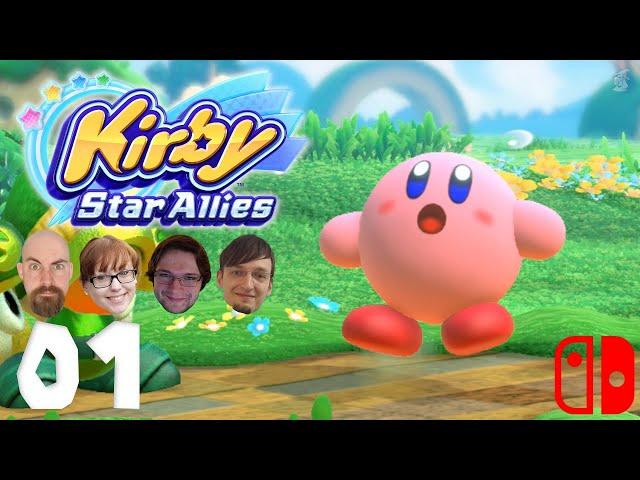 KIRBY STAR ALLIES #01: Wuseliges Durcheinander | 4 Spieler | Switch | Deutsch