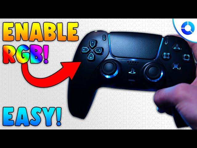 Cheap RGB PS5 Controller Mod - ExtremeRate LED Kit Review [PS5 Gift Idea]