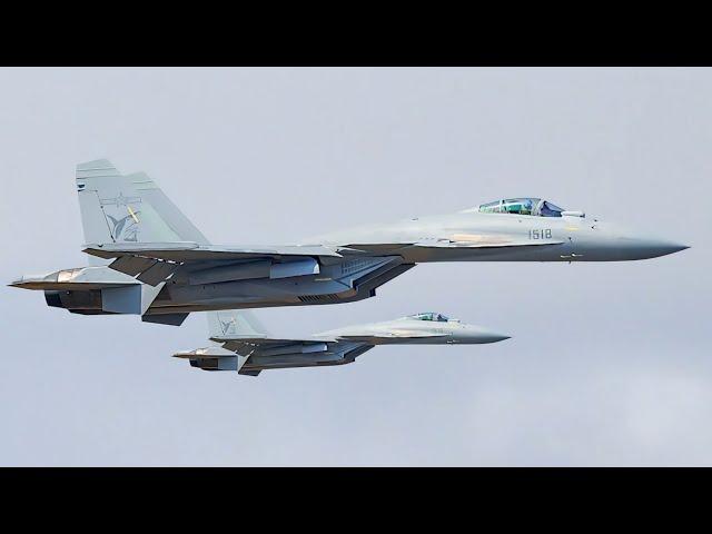 Can China's carrier-based fighter J-15B surpass the US F/A-18E/F Super Hornet?