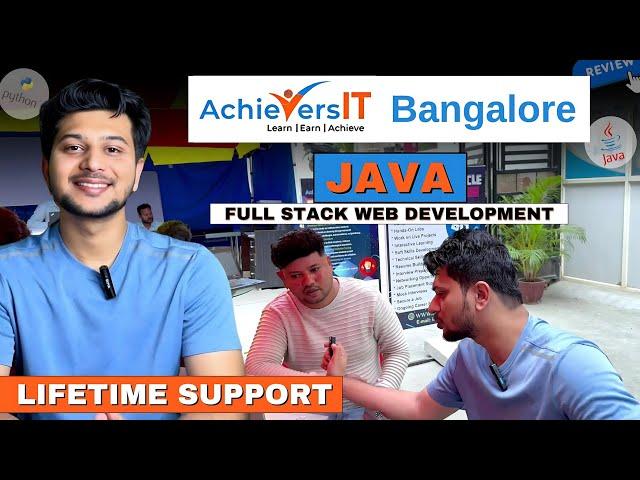 Achievers IT Institute Bangalore |15 LPA Package, Lifetime Support, Courses, Fees & Placement