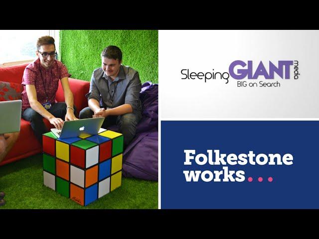 Sleeping Giant Media - Folkestone.works Success Story