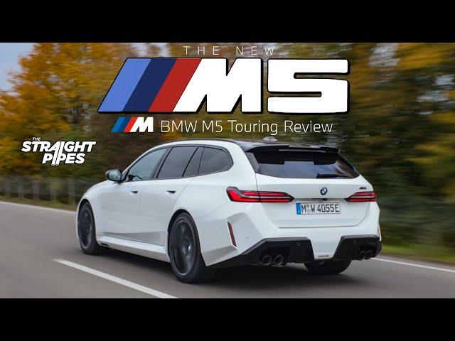 COMING TO AMERICA! 2025 BMW M5 Touring Review