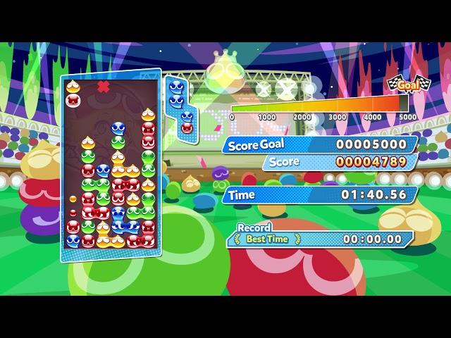 Puyo Puyo Champions - First 6-Chain