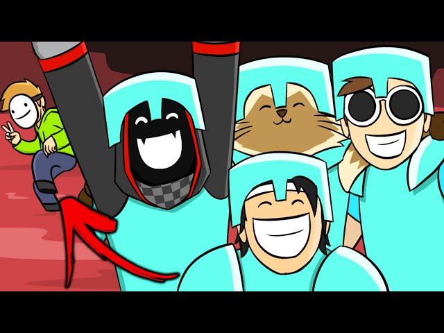 Dream's Finale Manhunt in 127 Seconds - ANIMATED