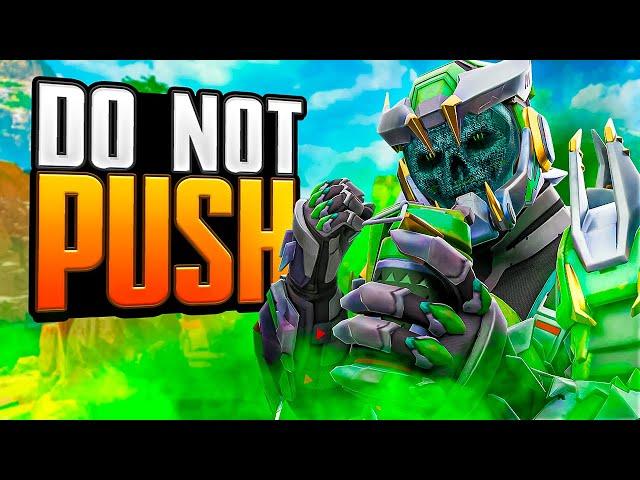 When They Push My Caustic... (Apex Legends)