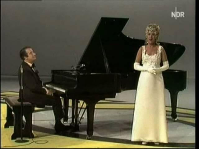 Victor Borge+Marilyn Mulvey ,(by SUNNY RAINBOW)