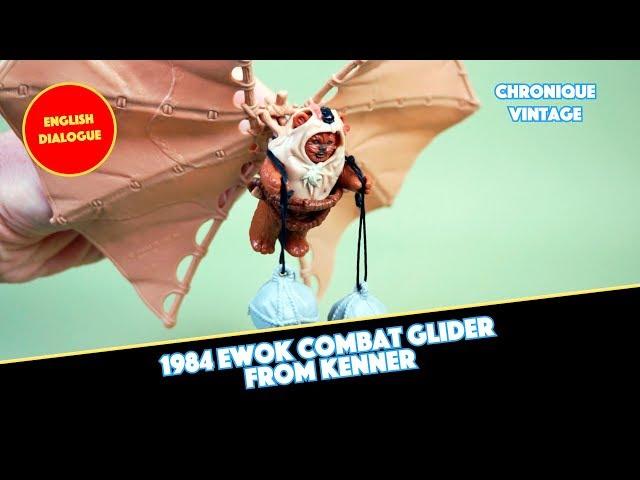 1984 Vintage Kenner Star Wars Ewok Combat Glider (English Dialogue)