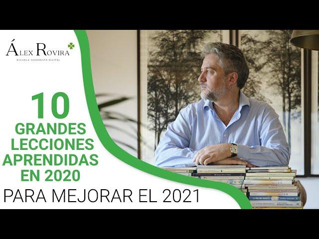 10 Grandes Lecciones de VIDA de Álex Rovira 