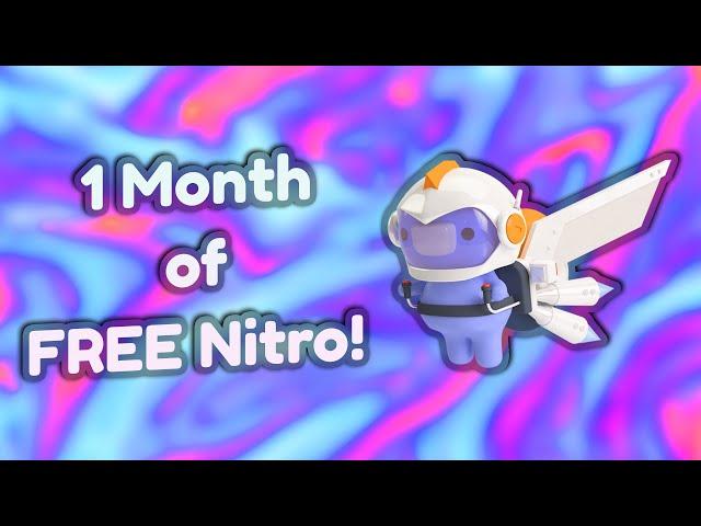 How to get Free Discord Nitro Trial from Epic Games!