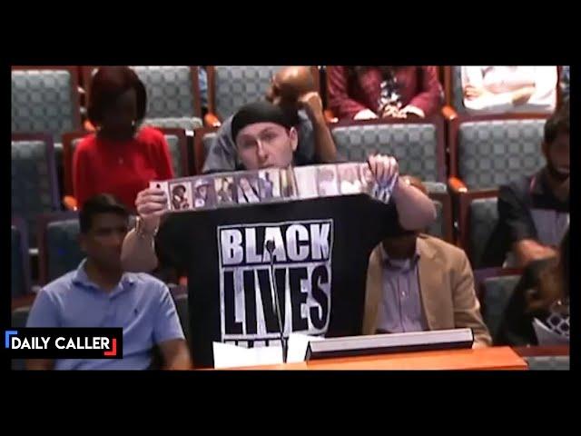 YouTuber Satirizes BLM Activist Demanding A George Floyd Bill At TX City Council Meeting