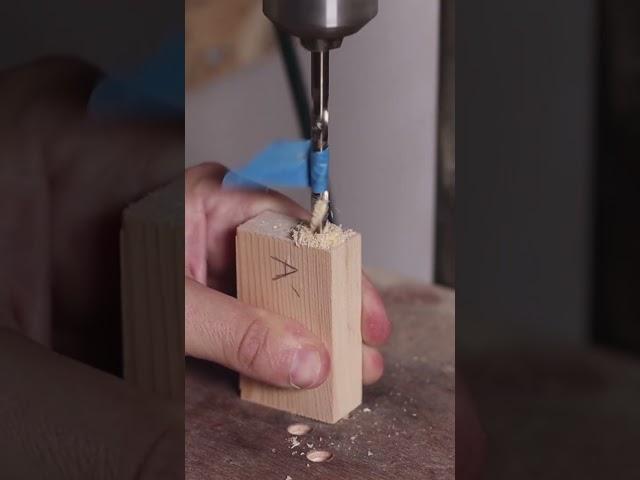 How to connect wood with dowel joinery
