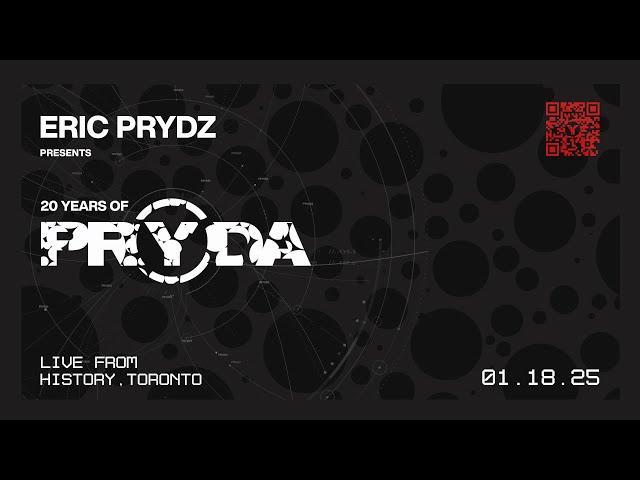 Eric Prydz - Live from History Toronto 2025 (FULL SET)