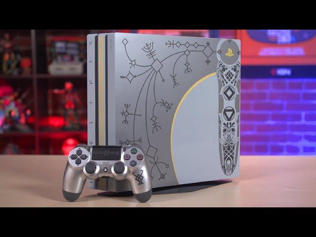 Here's a Look at the God of War PS4 Pro