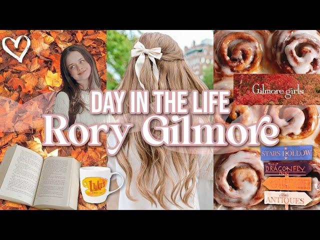 Rory Gilmore Fall️ | Living Like Rory Gilmore for a Day, Coffee, Bookstore, & More | Lauren Norris