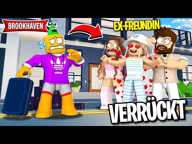 EX FREUNDIN FAMILIE ADOPTIERT Mich in BROOKHAVEN! (Roblox Brookhaven RP | Story Deutsch)