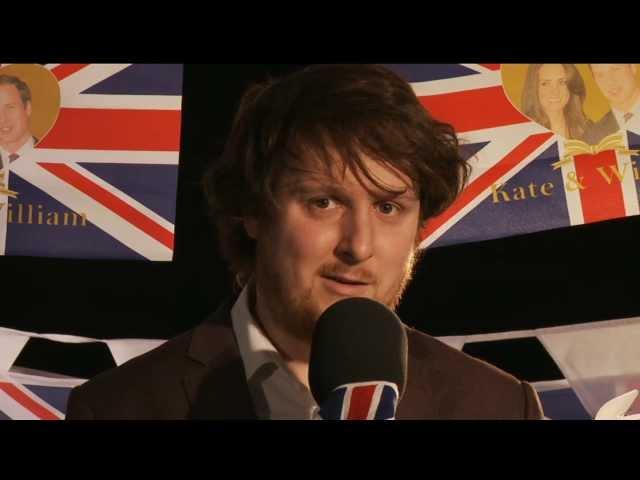 Royal wedding: Tim Key's commemorative poem