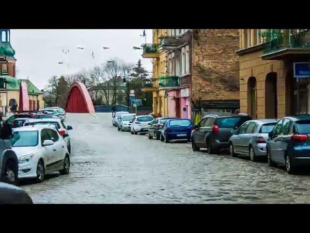 Hyperlapse   Poznań Śródka