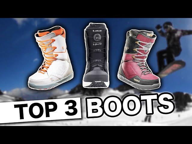 3 Best Snowboard Boots